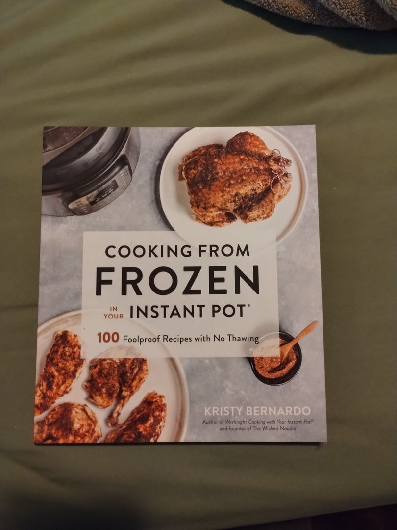 Cooking from Frozen in Your Instant Pot