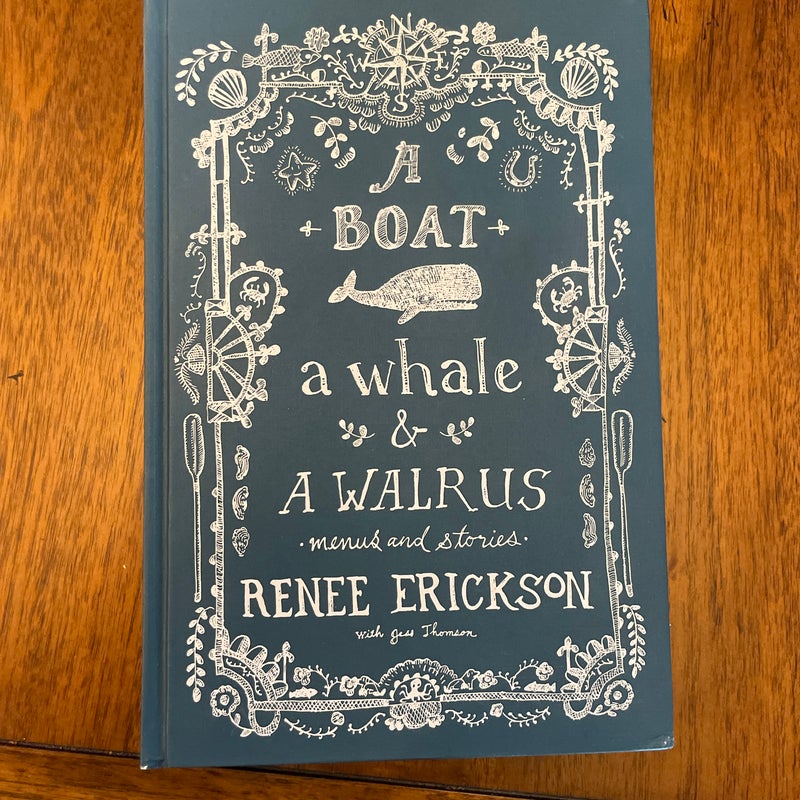 A Boat, a Whale and a Walrus