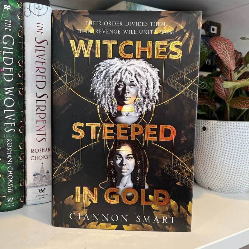 Witches Steeped in Gold (OwlCrate edition)