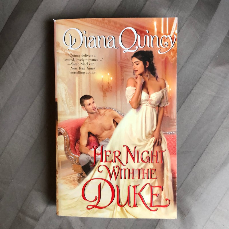 Her Night with the Duke
