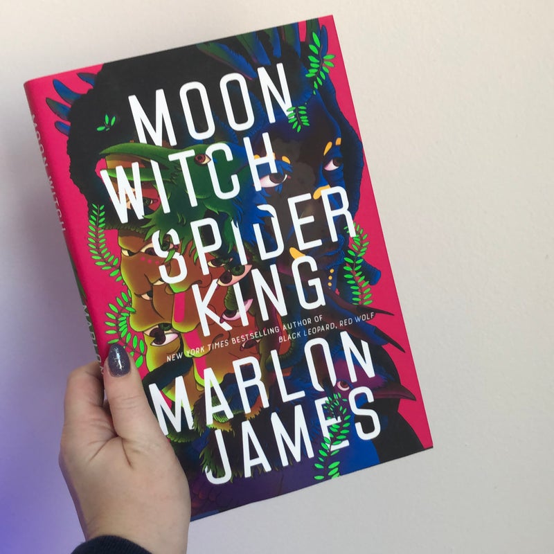 Moon Witch, Spider King