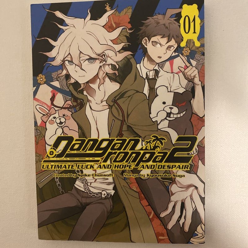Danganronpa 2: Ultimate Luck and Hope and Despair Volume 1