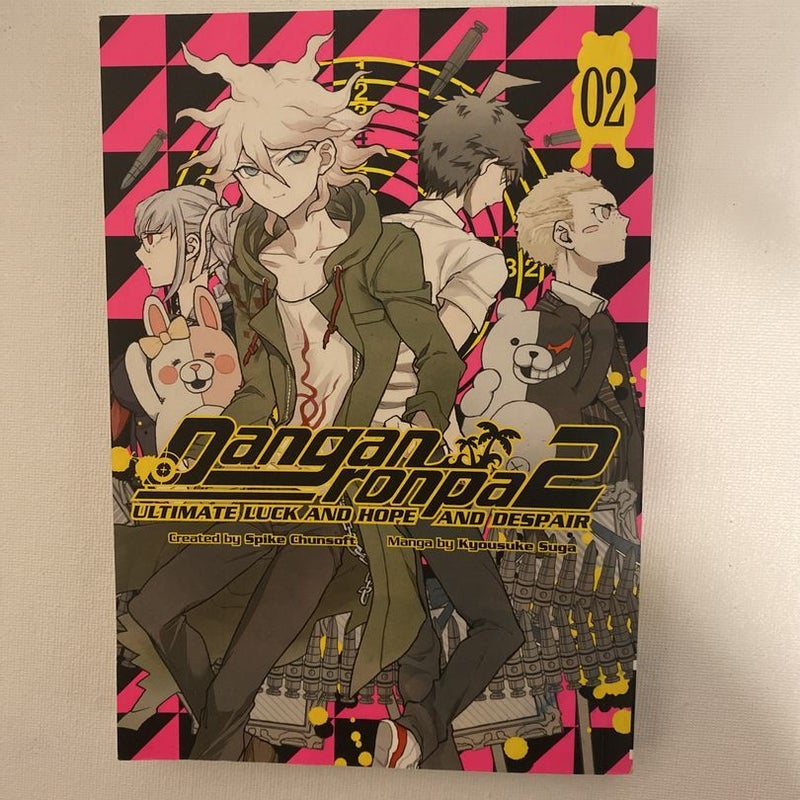 Danganronpa 2: Ultimate Luck and Hope and Despair Volume 2