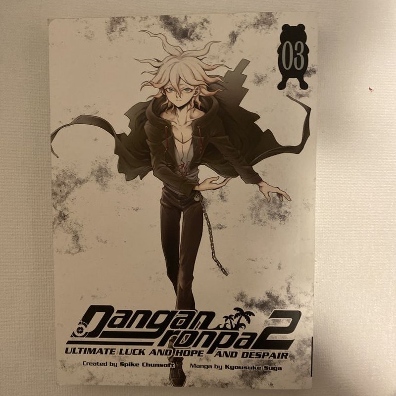 Danganronpa 2: Ultimate Luck and Hope and Despair Volume 3