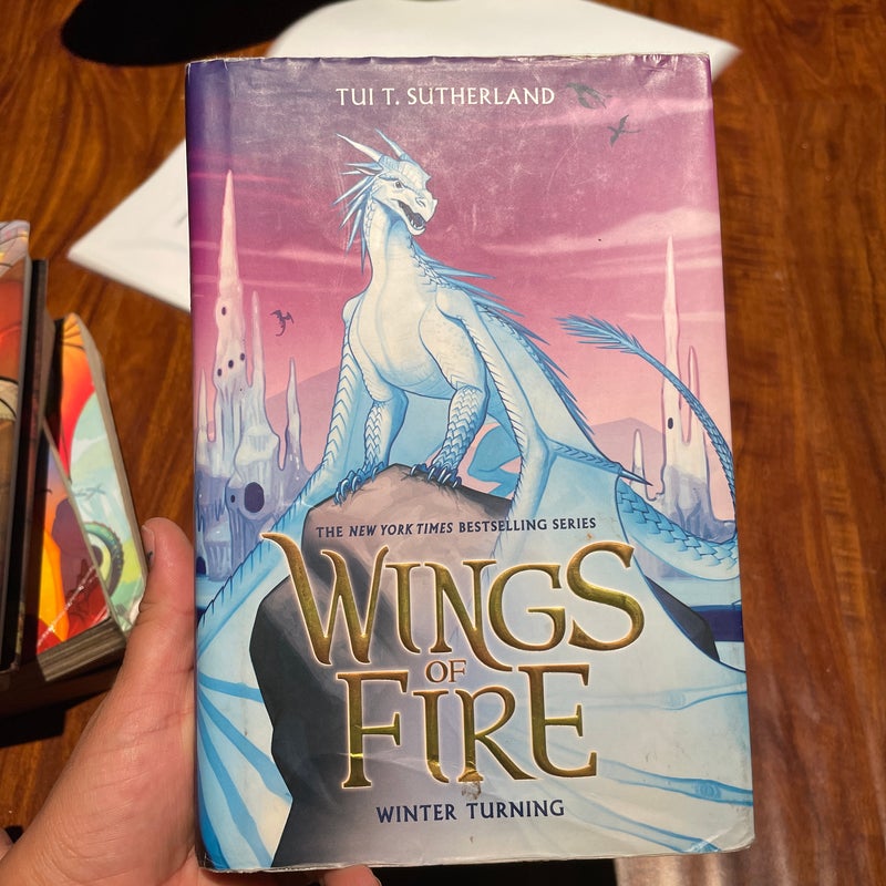 Wings of Fire: Winter Turning