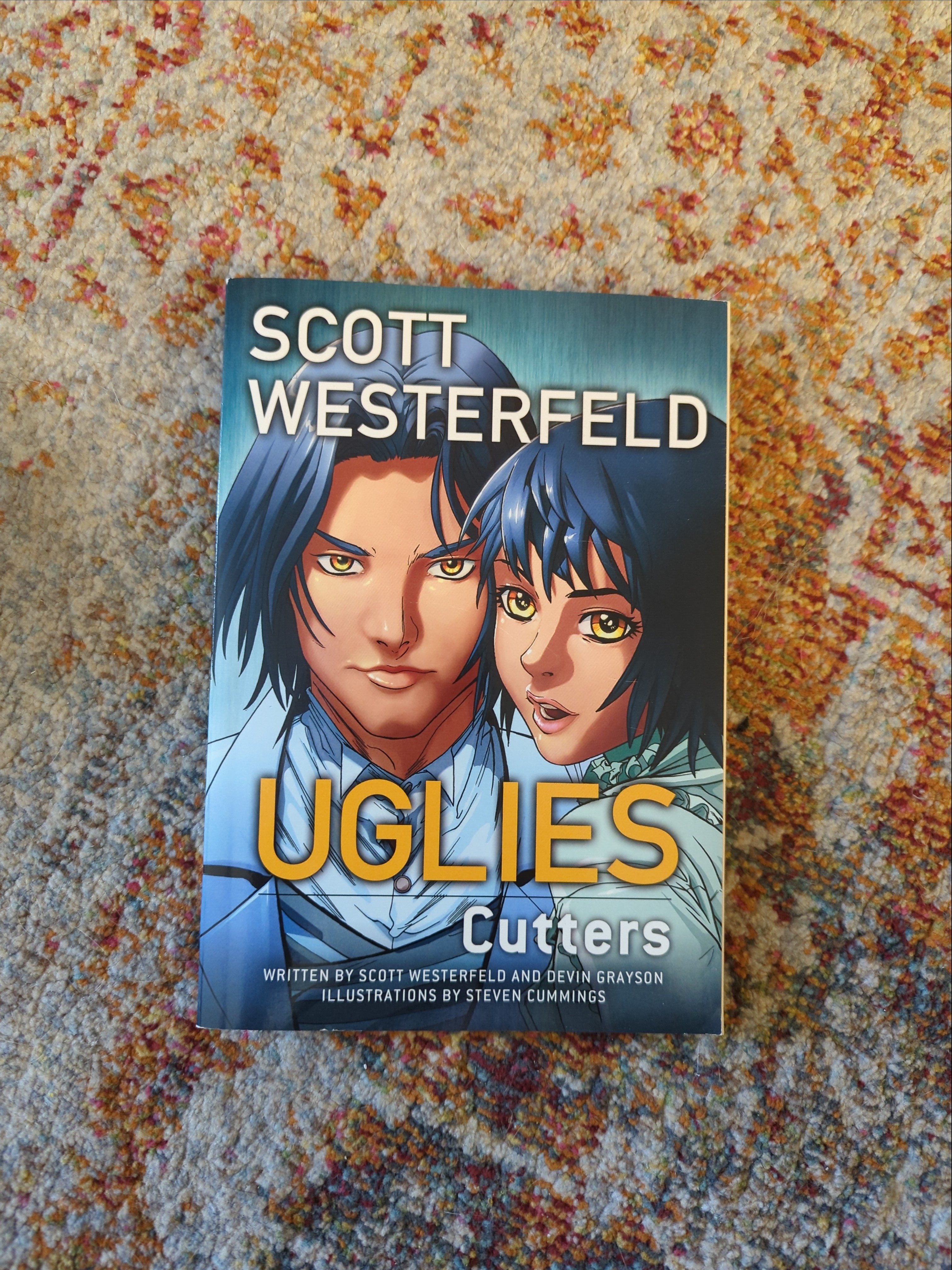 Uglies: Cutters (Graphic Novel)