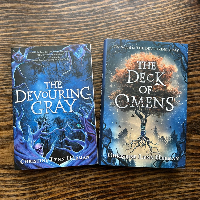 Bundle: The Devouring Gray, The Deck of Omens