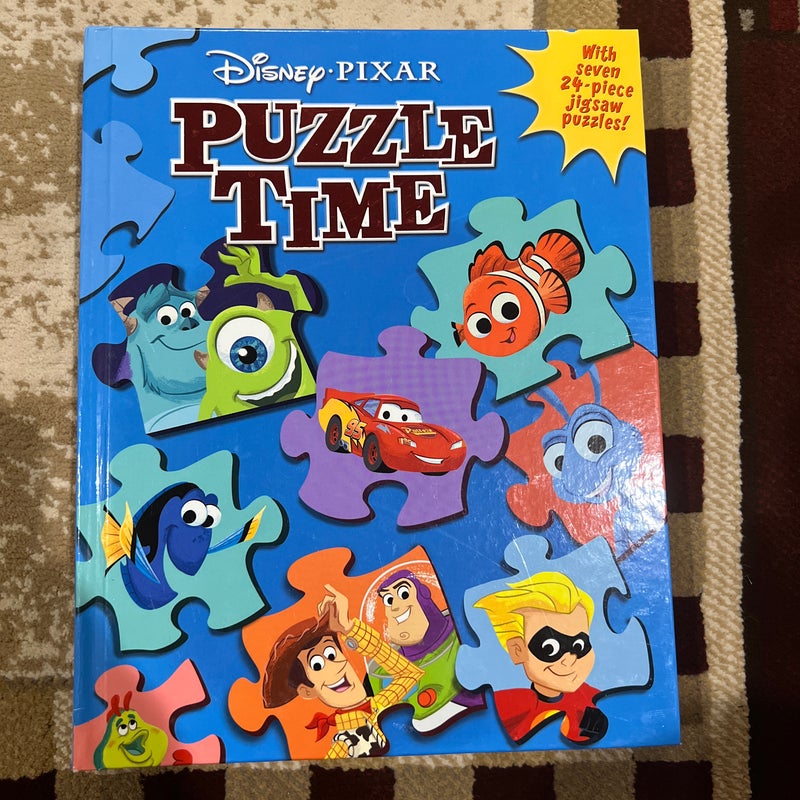 Disney/Pixar Puzzle Time
