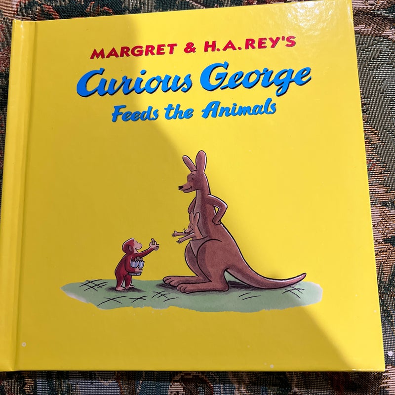 Curious George Feeds the Animals 