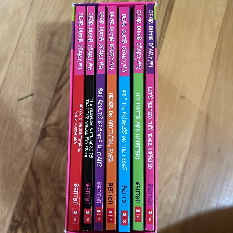Dear Dumb Diary, Boxed Set 1-8