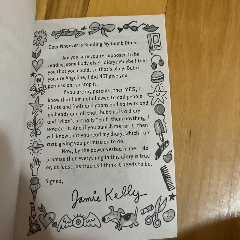 Dear Dumb Diary, Boxed Set 1-8