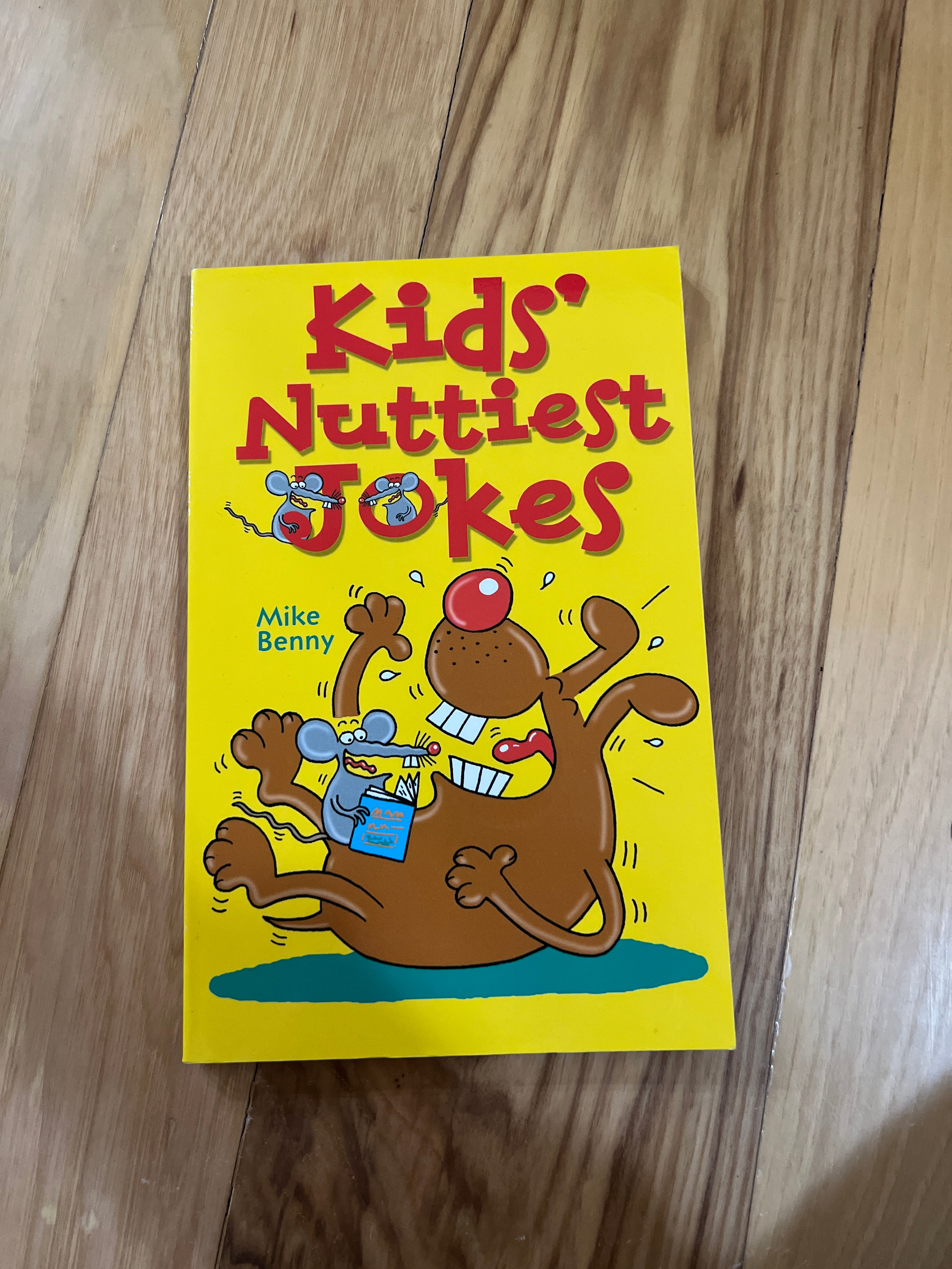 Kids' Nuttiest Jokes