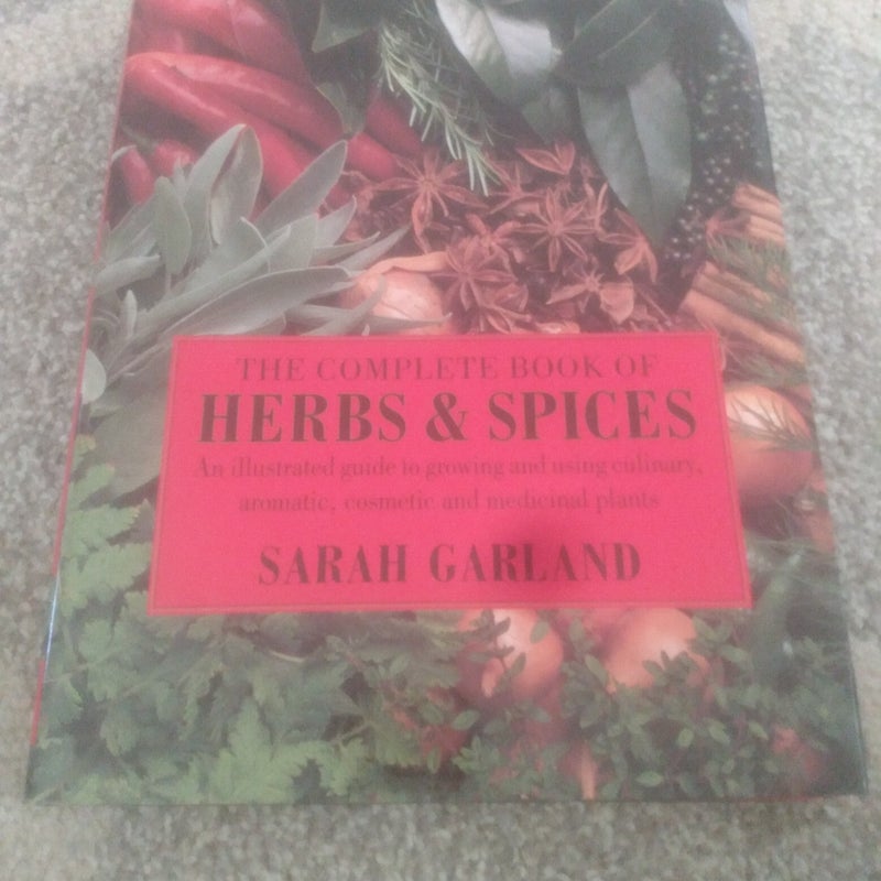 The Complete Book of Herbs and Spices