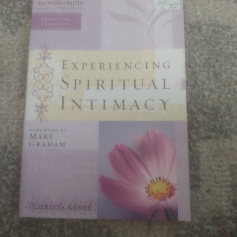 Experiencing Spiritual Intimacy