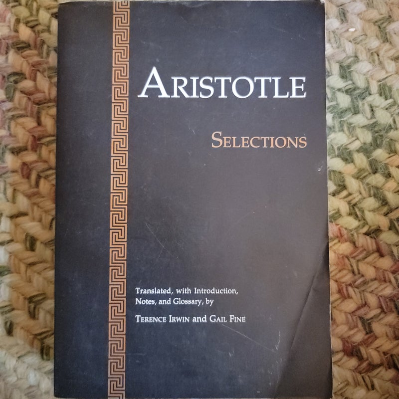 Aristotle: Selections