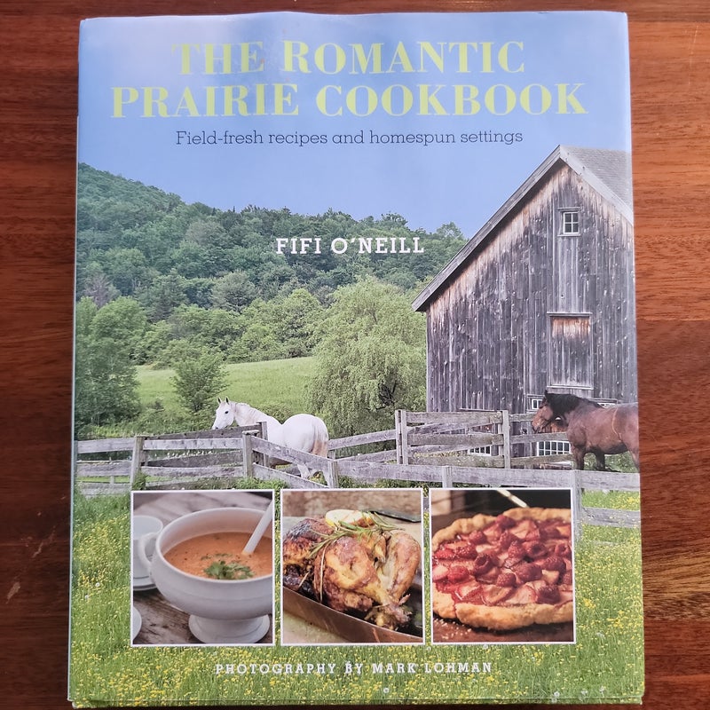 Romantic Prairie Style Cookbook