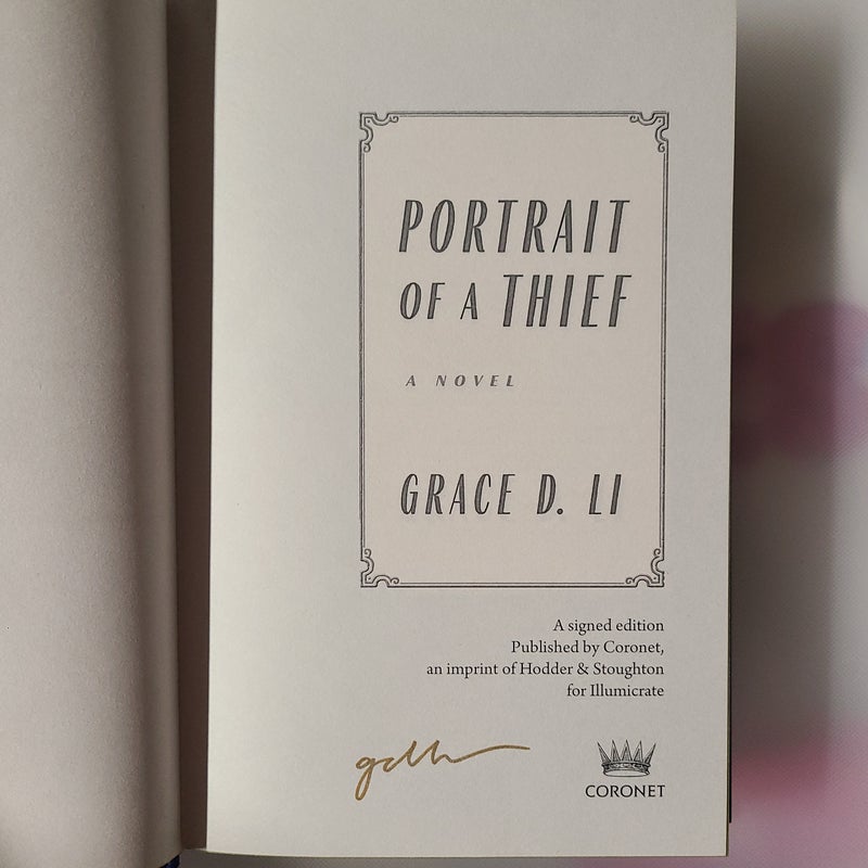 Portrait of a Thief *Illumicrate Signed Edition*