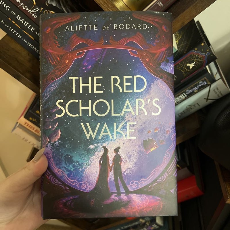 The Red Scholars Wake - Illumicrate Special Edition