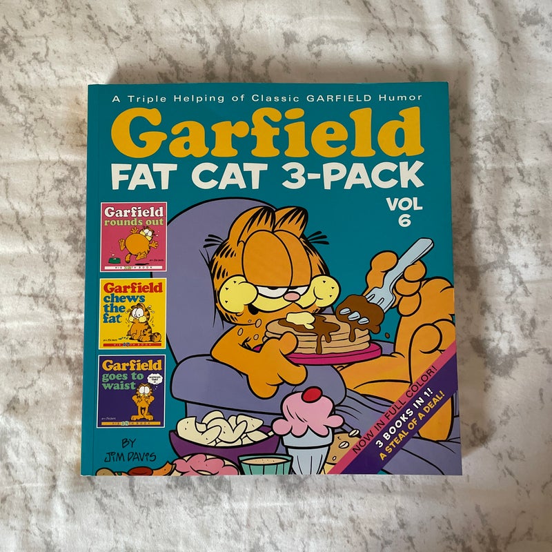 Garfield Fat Cat 3-Pack #6