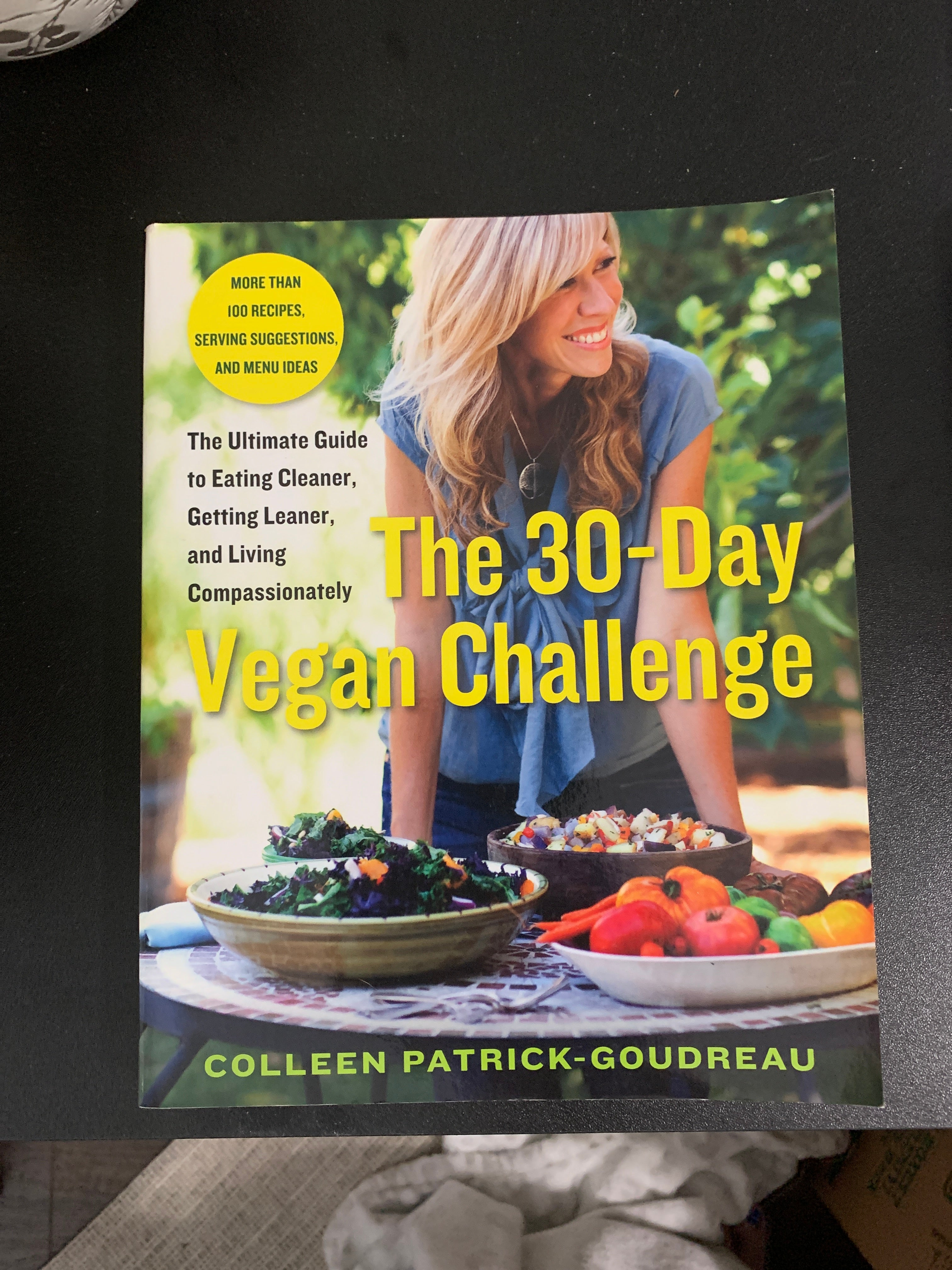 The 30-Day Vegan Challenge