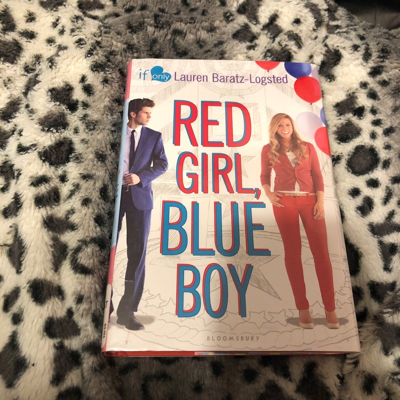 Red Girl, Blue Boy