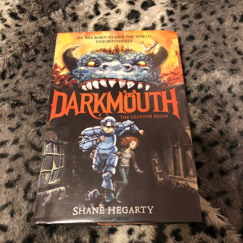 Darkmouth #1: the Legends Begin