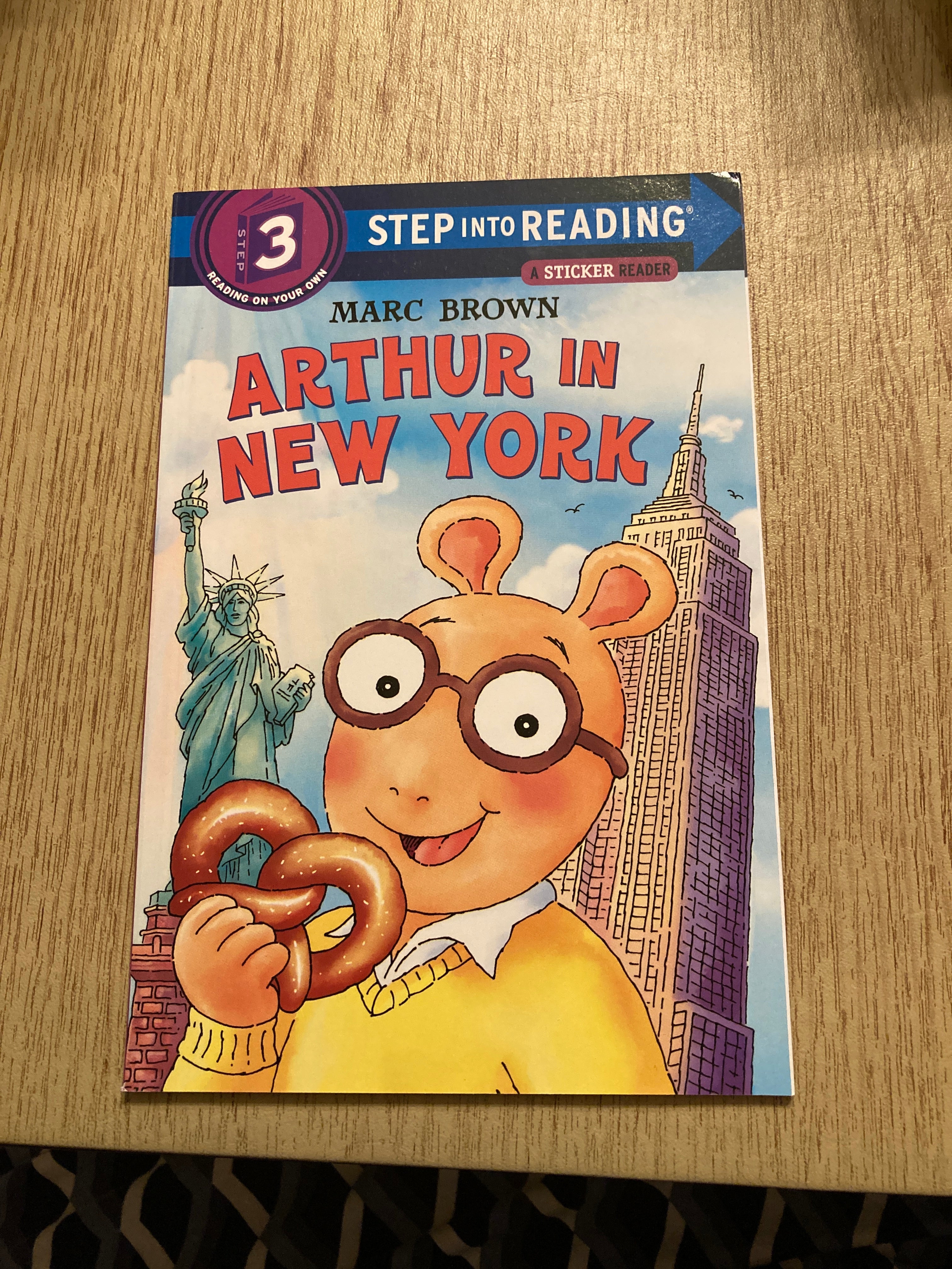 Arthur in New York