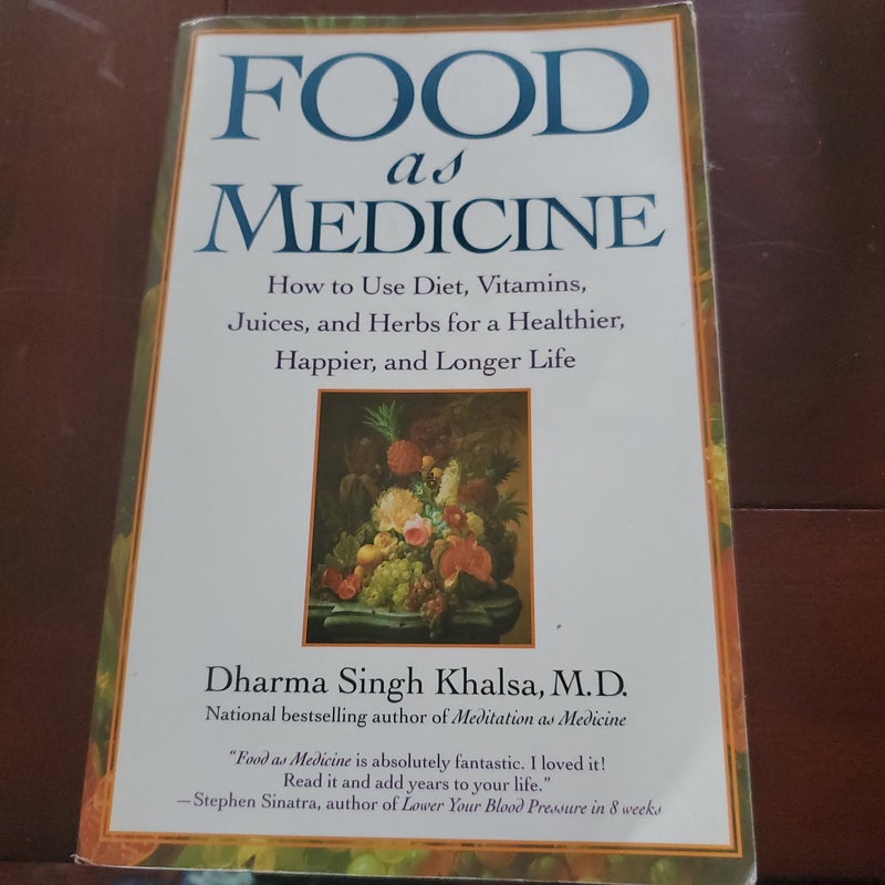 Food As Medicine