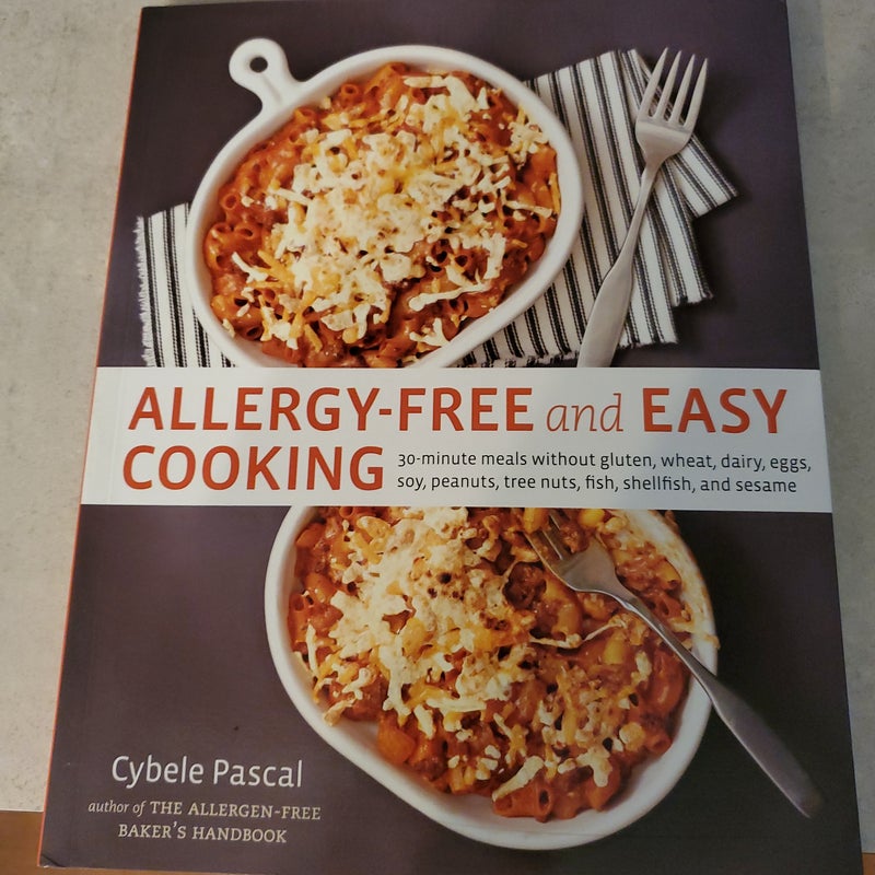 Allergy-Free and Easy Cooking