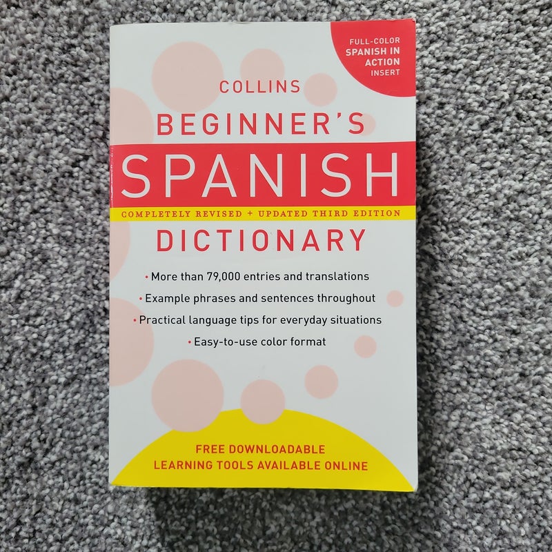 Collins Beginner's Spanish Dictionary