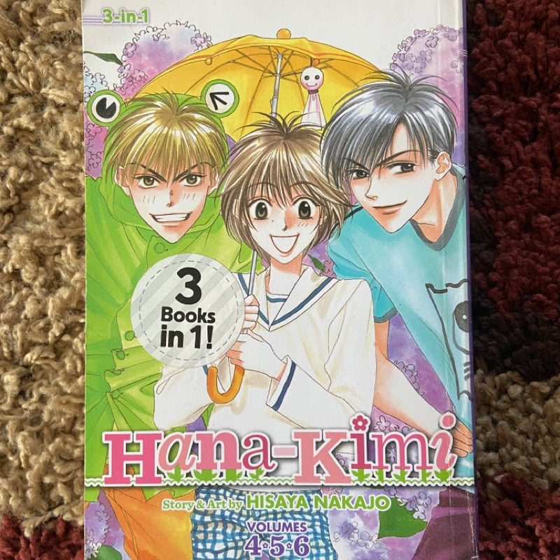 Hana-Kimi (3-In-1 Edition), Vol. 2