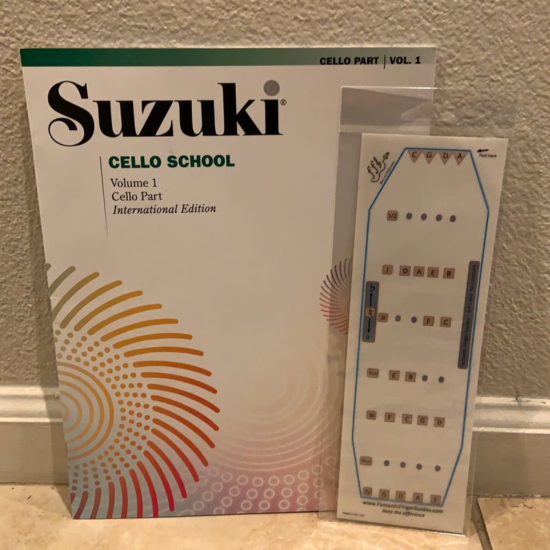 Suzuki Cello School, Vol 1