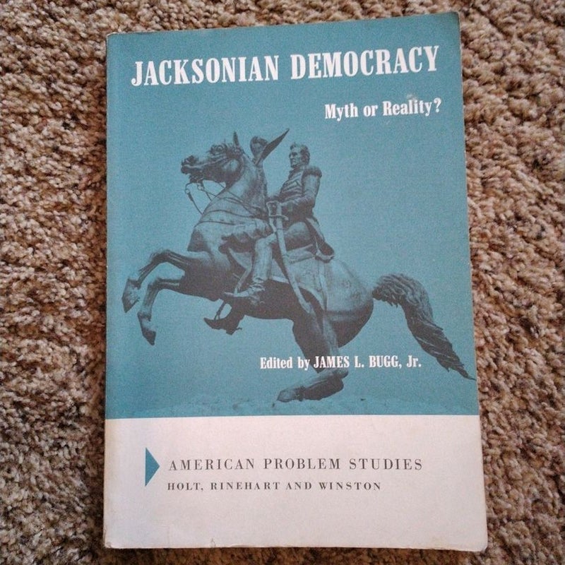 JACKSONIAN DEMOCRACY 