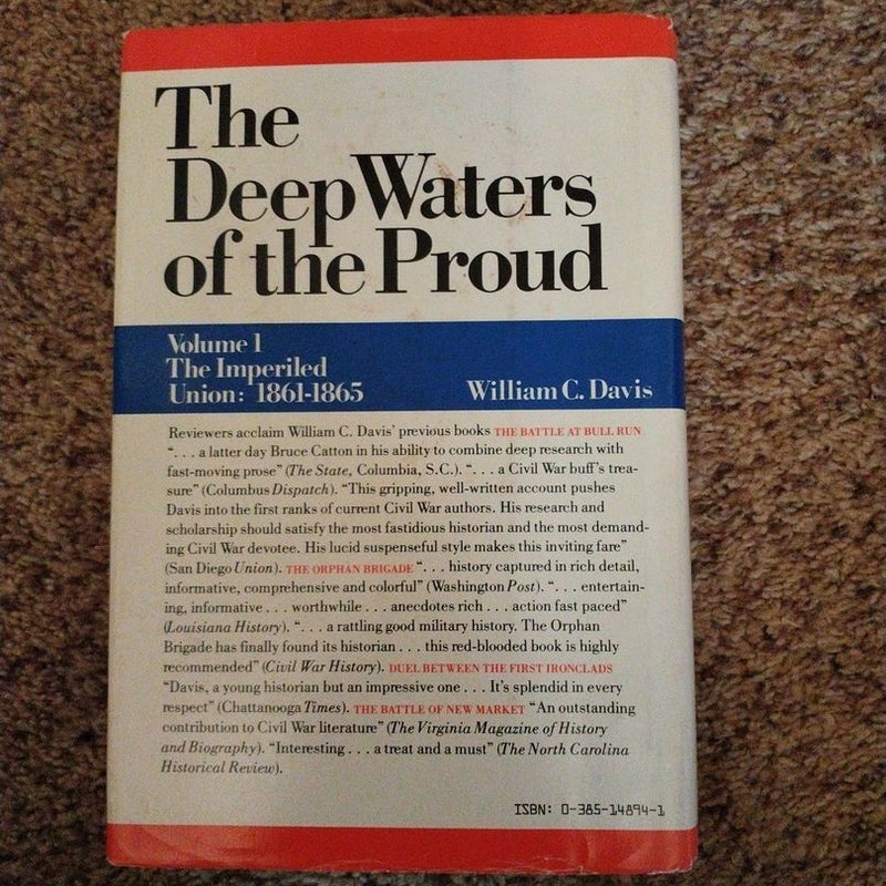 The Deep Waters of the Proud