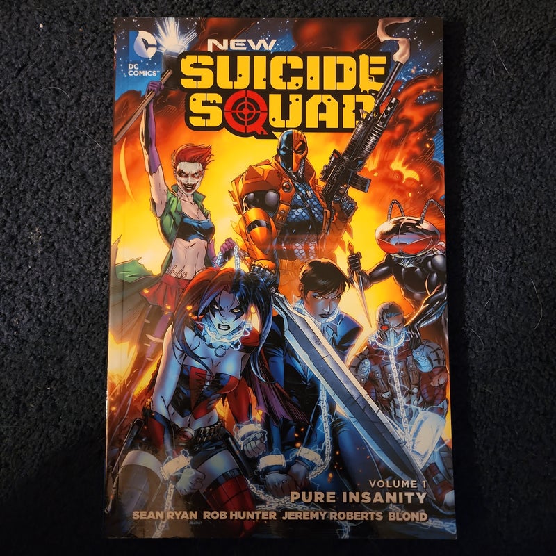 New Suicide Squad Vol 1 New 52 Pub July
