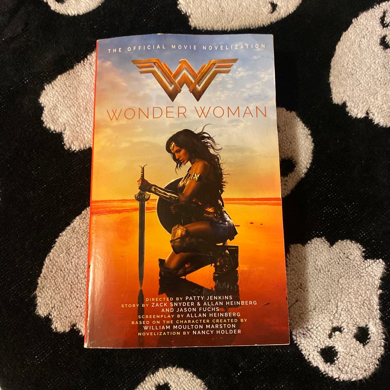 Wonder Woman: the Official Movie Novelization
