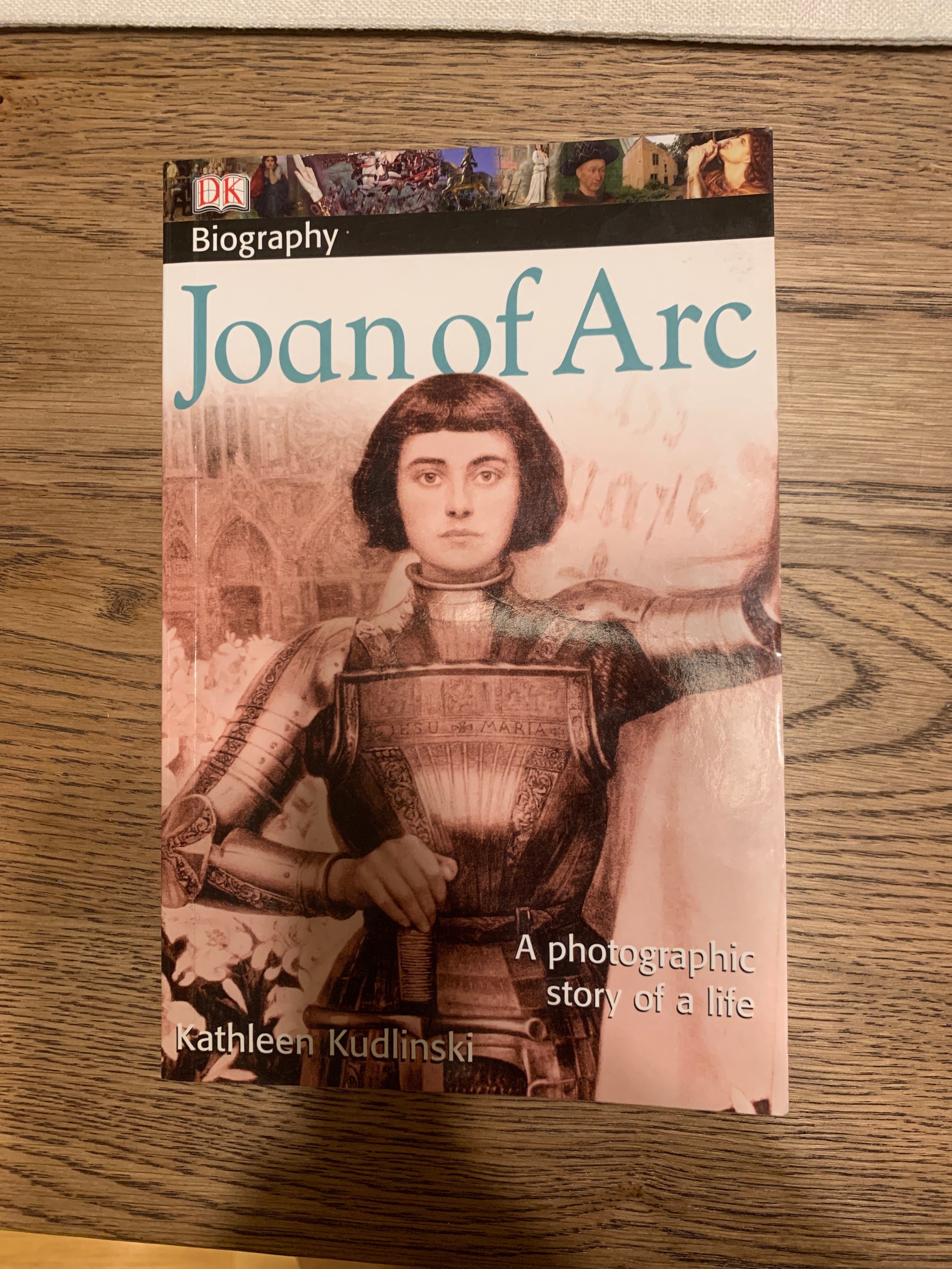 DK Biography: Joan of Arc