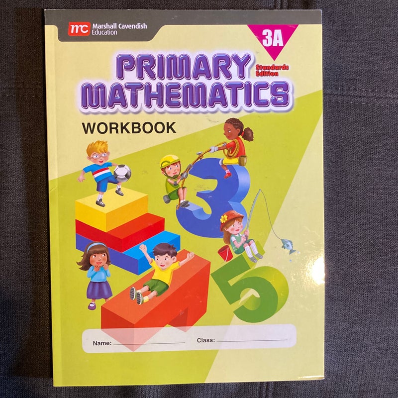 Primary Mathematics 3A Workbook