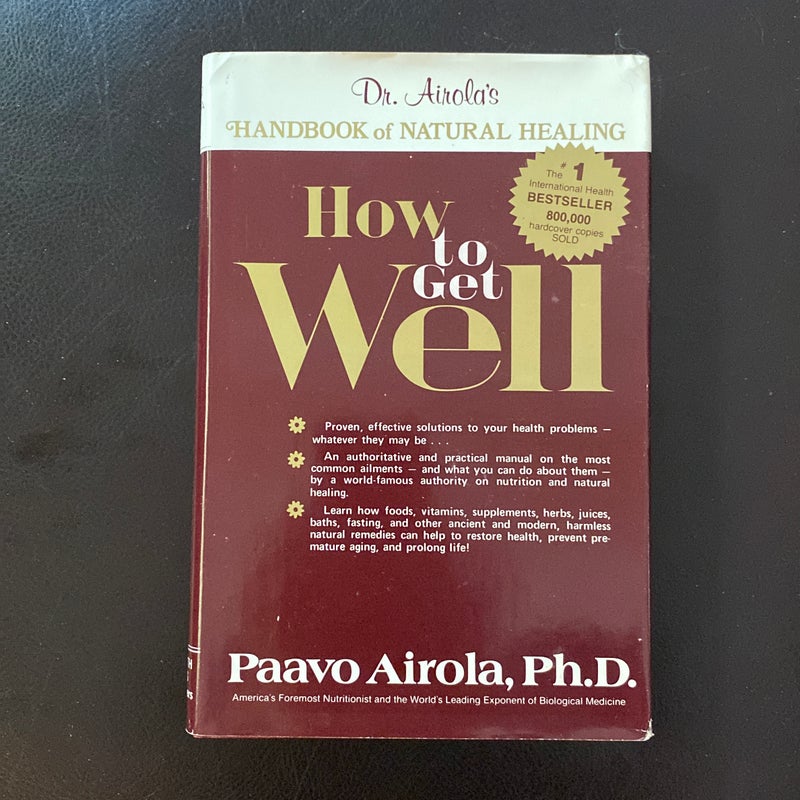 How to Get Well