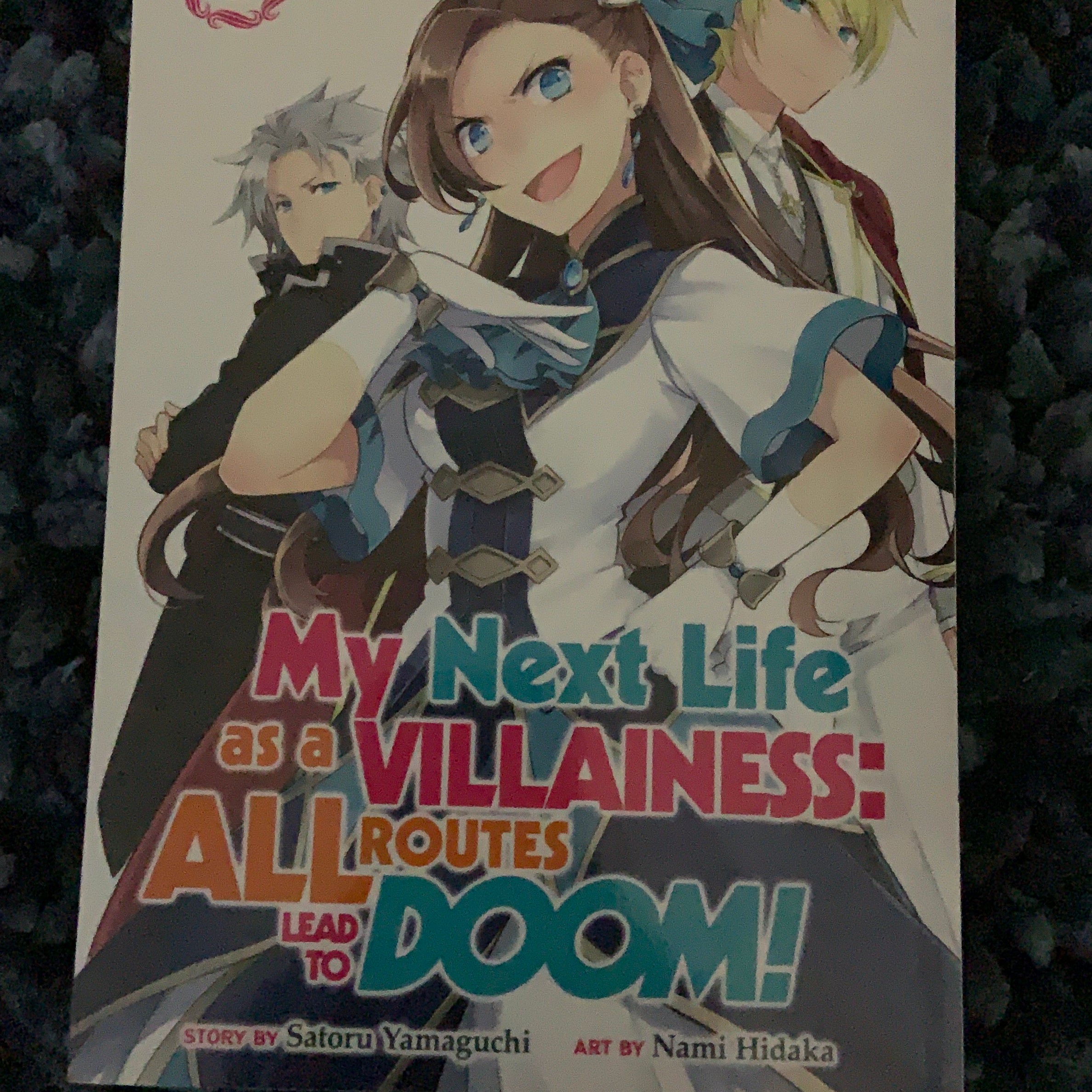 My Next Life As a Villainess: All Routes Lead to Doom! (Manga) Vol. 1