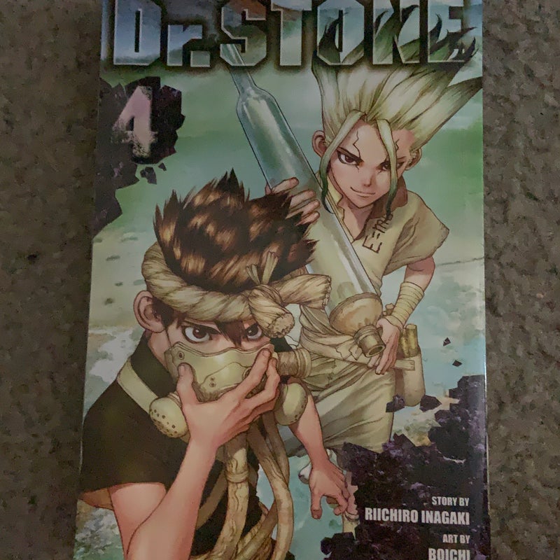Dr. STONE, Vol. 4