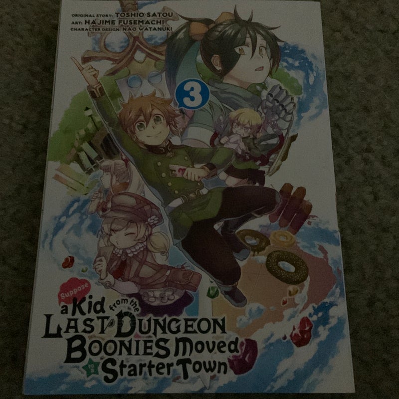 Suppose a Kid from the Last Dungeon Boonies Moved to a Starter Town (Manga) 03