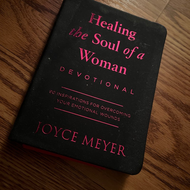 Healing the Soul of a Woman Devotional