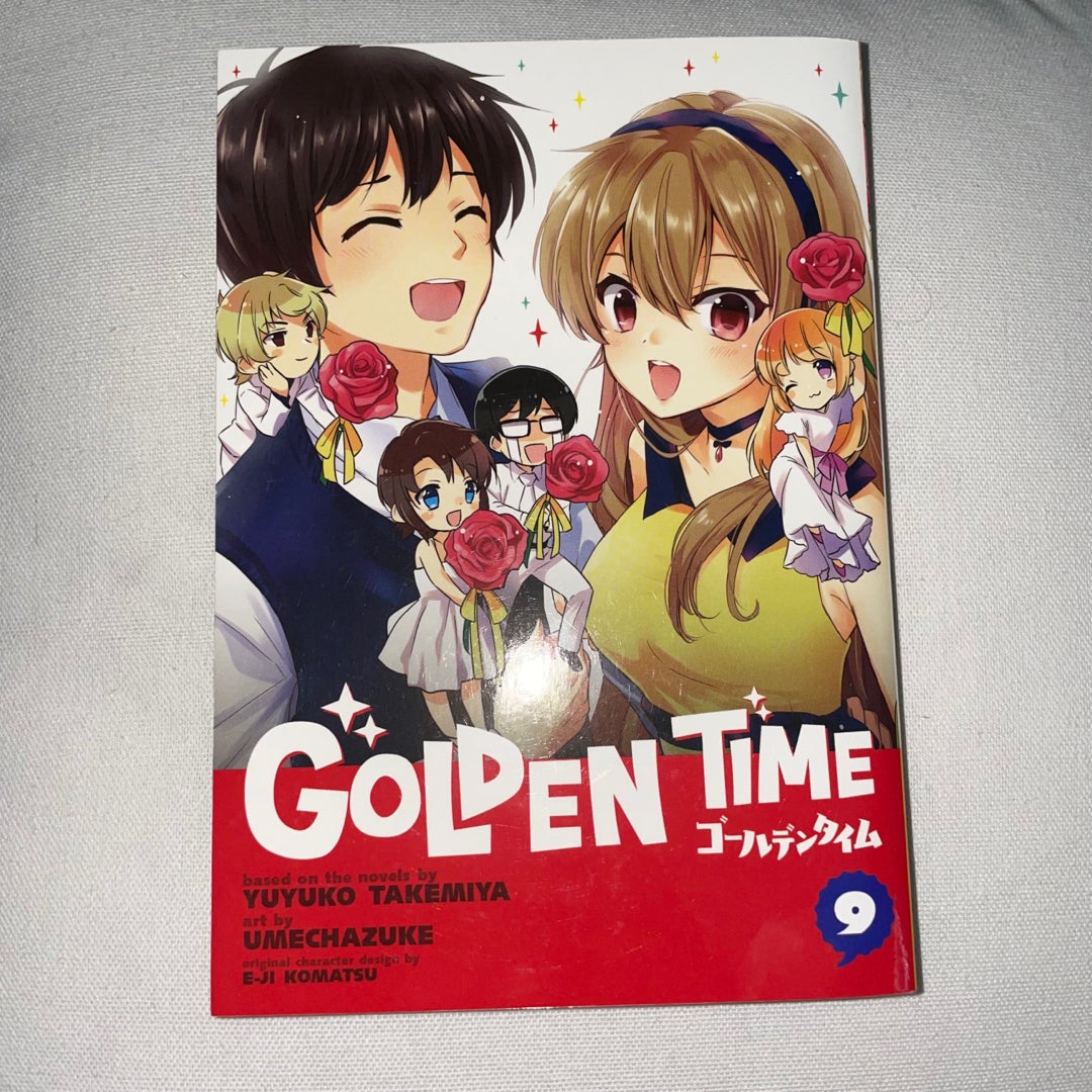 Golden Time Vol. 9