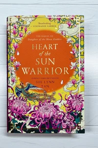 Heart of the Sun Warrior (Waterstones - stained edges)