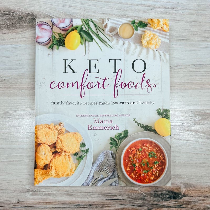 Keto Comfort Foods