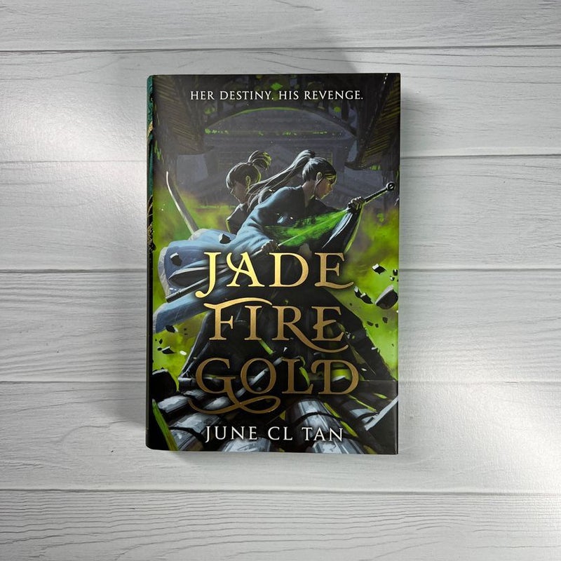 Jade Fire Gold (Owlcrate exclusive)