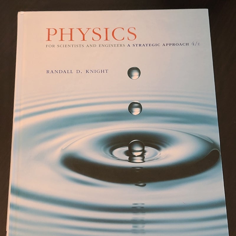Physics for Scientists and Engineers
