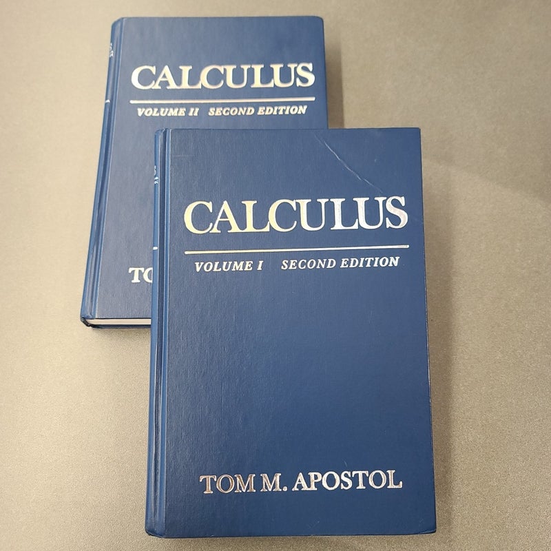 Calculus, Volume 1