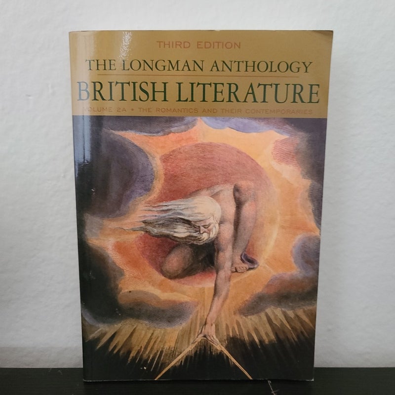 The Longman Anthology of British Literature